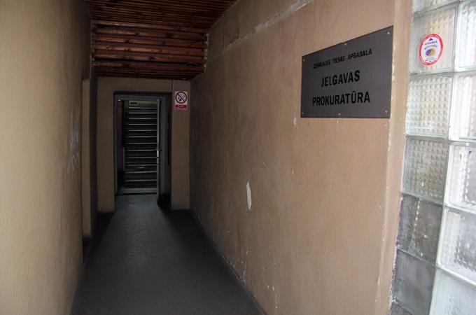 Telpas Dobeles ielā.
Autors: Agris Samcovs