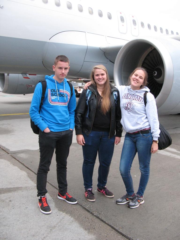 Uz Rumāniju caur Frankfurti... ceļš vienā virzienā aizņem pat līdz 22 stundām... bet bija to vērts par visiem 100%!