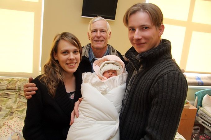 Naktī uz 26. janvāri par mīļas meitiņas vecākiem kļuva Kristīne un Sergejs Vorobjovi.
Autors: Agris Samcovs