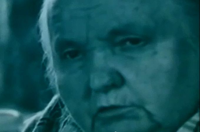 Autors: Kadrs no 1988. gadā uzņemtā Latvijas Televīzijas spēlfilmas «Svešais»