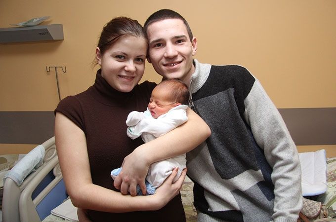 Pirmdienas, 24. februāra, pusdienlaikā par sava pirmā mazuļa vecākiem kļuva jelgavnieki Lana Aleksikova un Andrejs Šipilovs.
Autors: Agris Samcovs