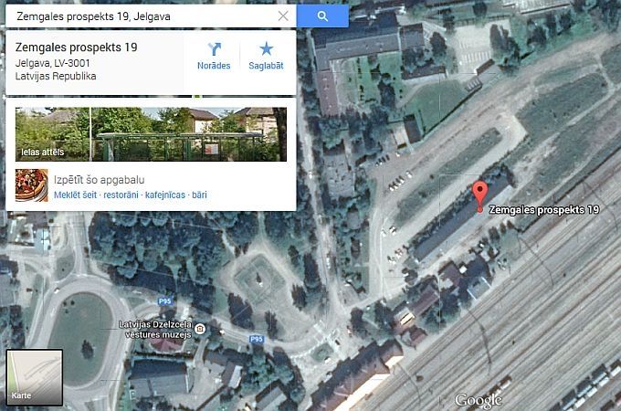 Autors: no google.com/maps