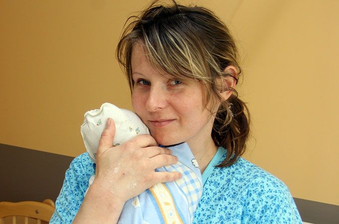 22. aprīlī pulksten 21.21 Jelgavā savu otro bērniņu pasaulē nākam sagaidīja Sanita Štāle un Ruslans Vorobjovs no Rundāles novada Bērsteles.
Autors: Agris Samcovs