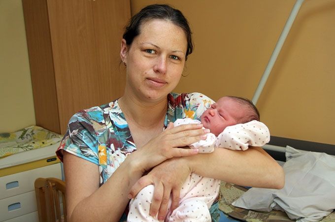 28. aprīlī savu Kati piedzimstam sagaidīja jelgavnieki Ilze un Kaspars Sniegi.
Autors: Agris Samcovs