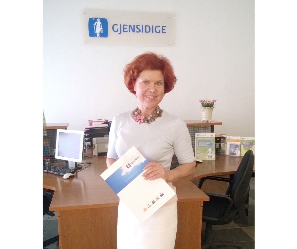 Indra Lāčplēse, „Gjensidige Baltic” Jelgavas reģionālās filiāles vadītāja