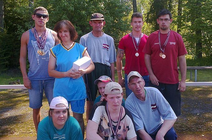 Autors: no sportistu albuma