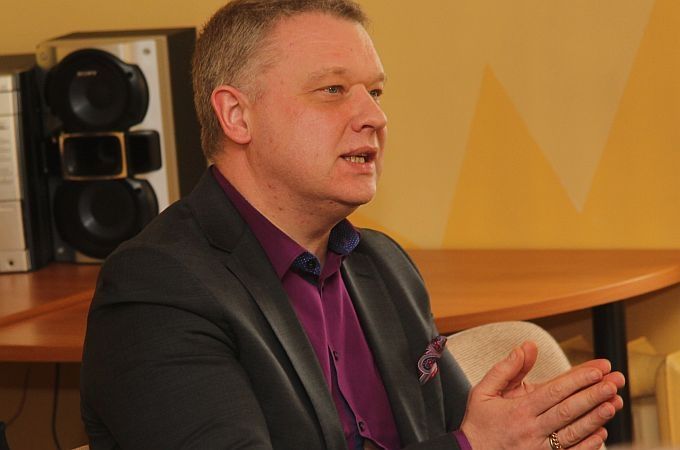 Dzintars Lagzdiņš
Autors: Agris Samcovs