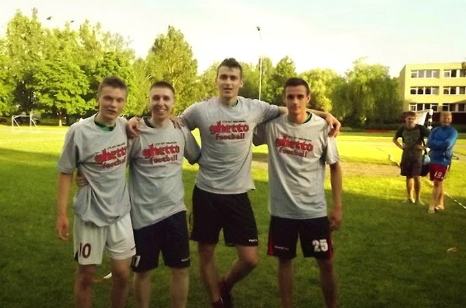  Vecākajā 17+ grupā par uzvarētājiem kļuva komanda «RAF»
Autors: Anastasy