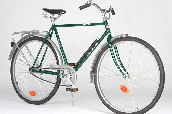Velosipēds «Aist» – iereibušu pilsoņu iemīļotākais braucamlīdzeklis.
