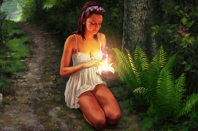 Atrodi savu papardes ziedu :)
Autors: deviantart