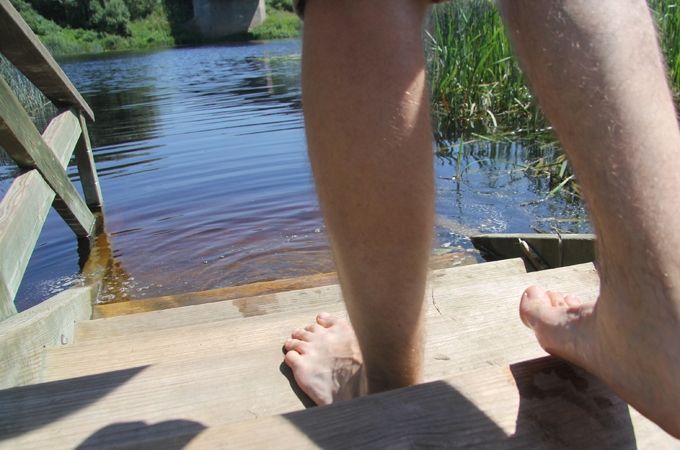 Staļģenes peldvieta
Autors: Agris Samcovs