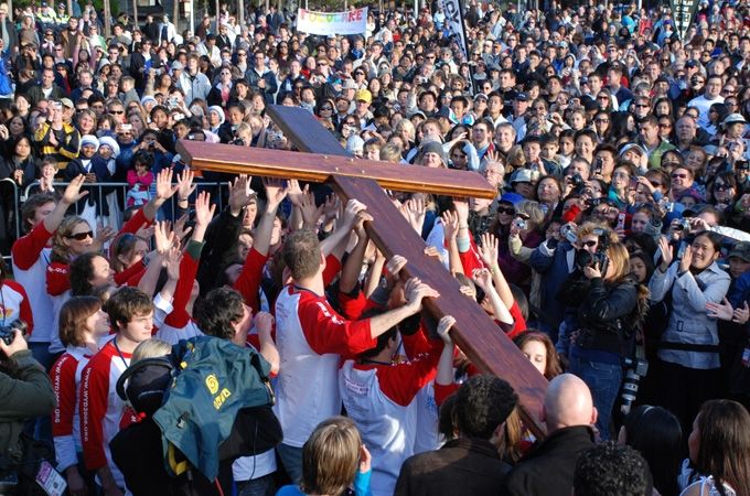 Pasaules Jauniešu dienu krusta ceļojums Austrālijā
Autors: wmasscatholicvoices