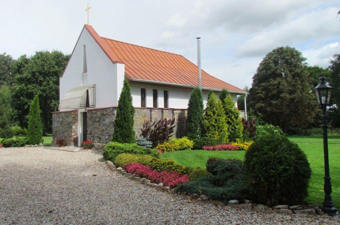 Dzintara kapela Jaunsvirlaukas pagastā