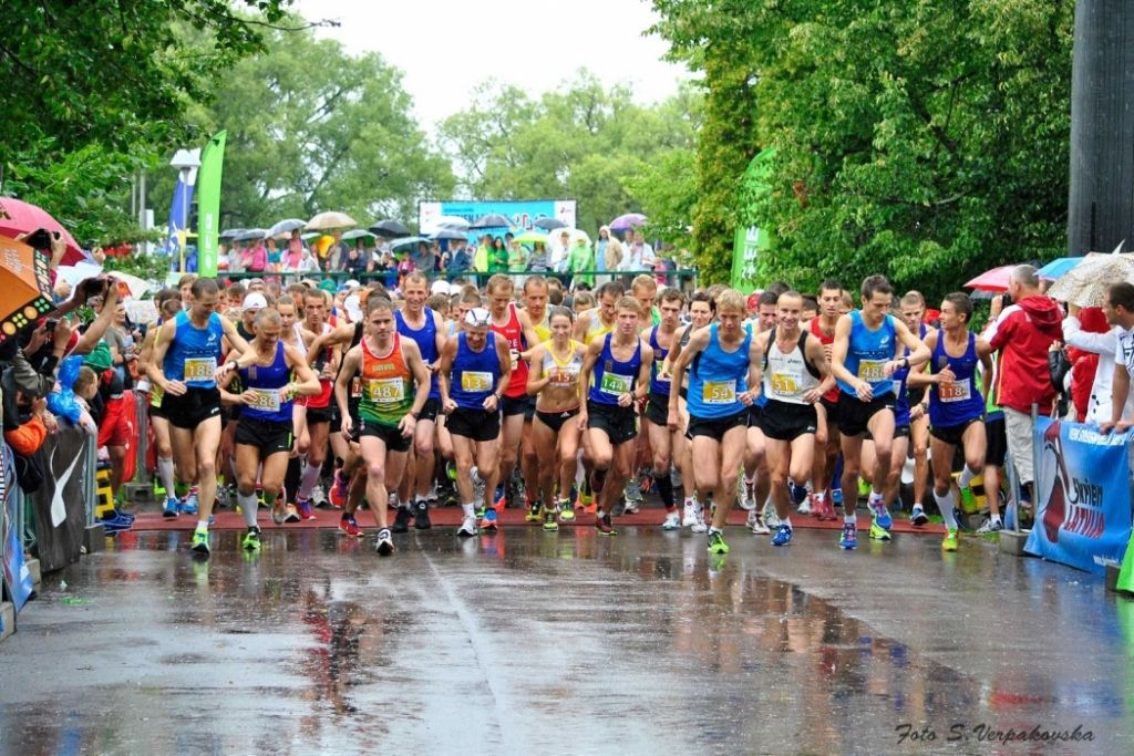 Kuldīgas pusmaratons 2013. gadā
Autors: Sintija Verpakovska