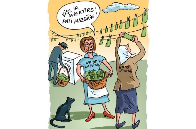 Īsā laikā bijušās valsts kontrolieres Ingunas Sudrabas vadītajai partijai No sirds Latvijai kopumā saziedoti vairāk nekā 118 318 eiro. Partijas valdes loceklis Viesturs Tamužs no partijas it kā aizgājis tieši naudas neskaidrās izcelsmes dēļ. Lielākie labvēļi sabiedrībā mazpazīstami.
Autors: Gatis Buravcovs