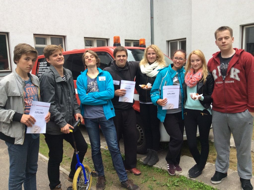 Autors: Latvijas Samariešu apvienība