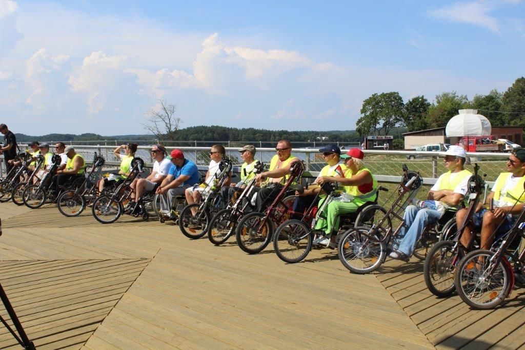 Maratona dalībnieki Zarasai pilsētā
Autors: S.Zunda