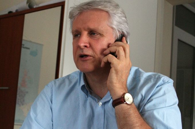 «Laflora» valdes priekšsēdētājs Uldis Ameriks