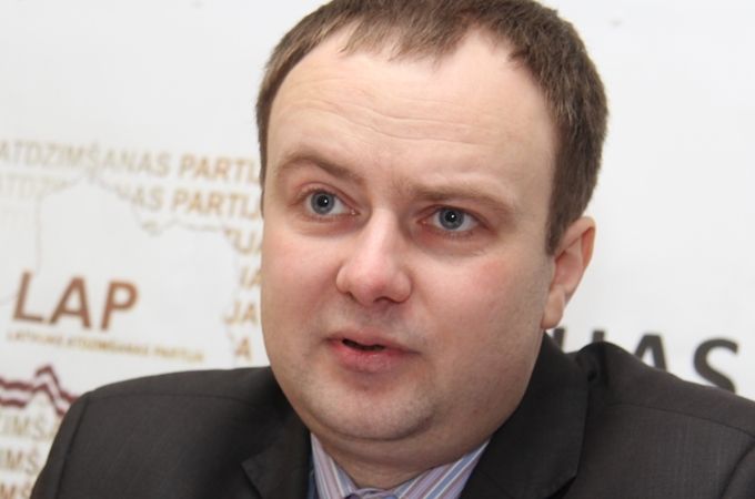 Aigars Egle
Autors: Agris Samcovs