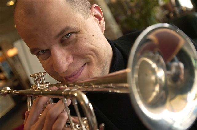 Īpašais viesis – viesprofesors šveiciešu trompetists Olivjē Terijā (Olivier Theurillat)