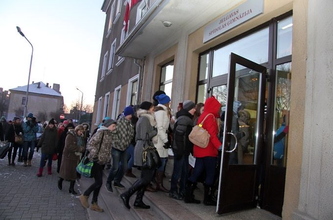 Jelgavas Spīdolas Ģimnāzija
Autors: Agris Samcovs