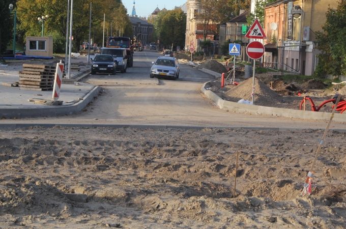 Vieta, kur atrada lādiņa «asti».
Autors: Ernests Treijs