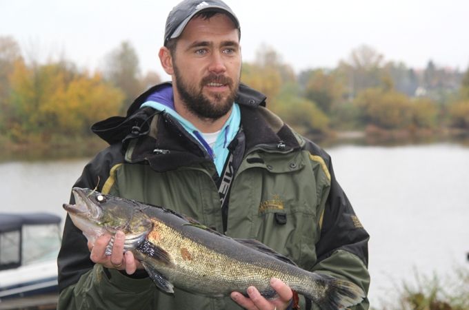 Kategorijā «Lielākā zivs» ar 2740 gramu smagu zandartu varēja lepoties Gatis Balodis no Ozolniekiem.