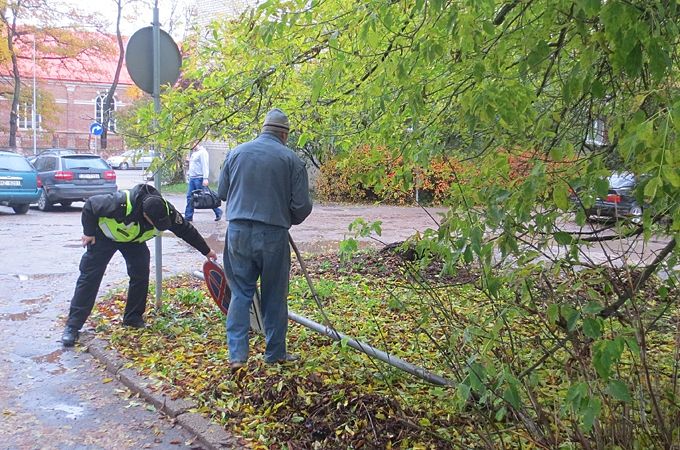 Autors: pašvaldības policija