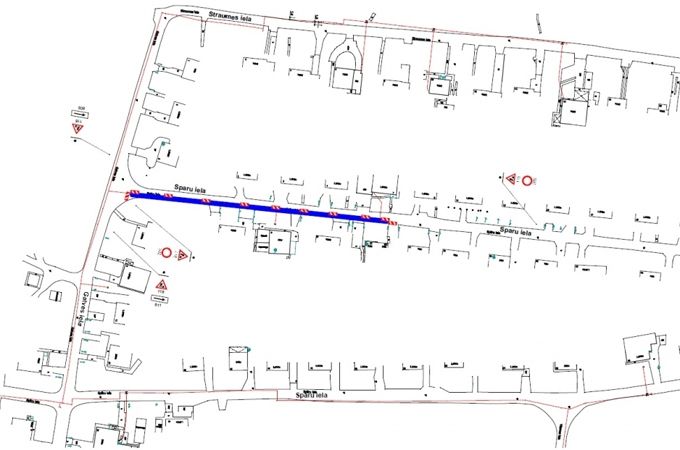 Spāru iela pie Gatves ielas
Autors: Pilsētsaimniecība