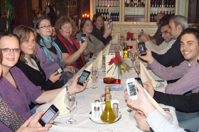 Telecentra sanāksme Rumānijā