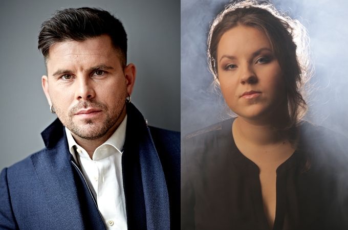 16. novembrī – Intars Busulis un Kristīne Prauliņa.