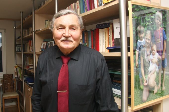 Jāzepa Kivlenieka acuraugs ir četri mazbērni – Nils, Paula, Ieva un Emīls.