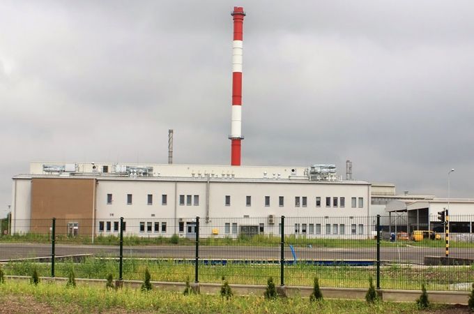 Šādi izskatās viena no kalnciemnieku apskatītajām akumulatoru pārstrādes rūpnīcām Silēzijā Polijā.