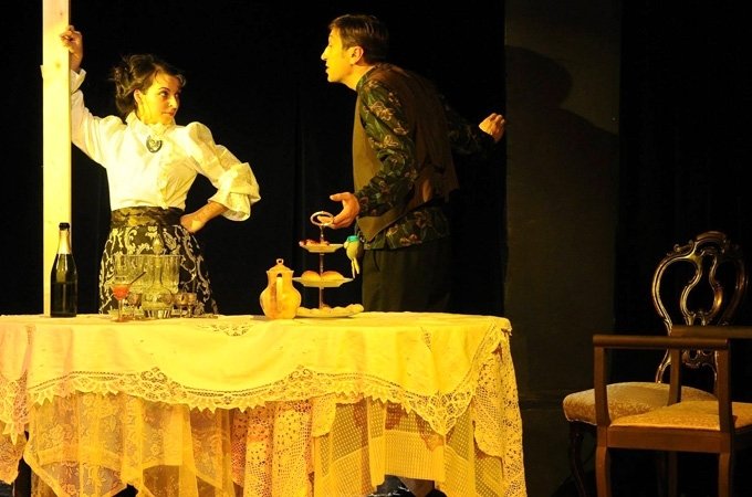 «Mežainis» LLU Studentu teātrī