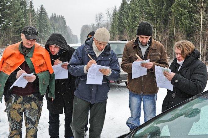 Sadarbības partneru apmācība darba izpildes rezultāta paškontrolei ietver prasmi aizpildīt kontroles lapas, norādot datus par jaunaudzes kokiem.