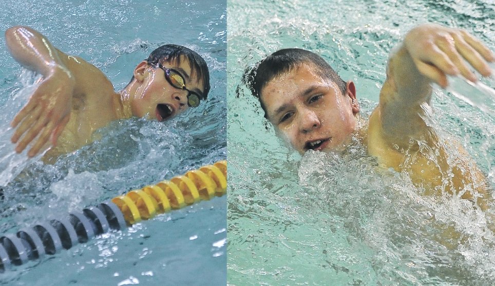 Didzis Rudavs un Arvīds Vilčaks
Autors: Raitis Puriņš