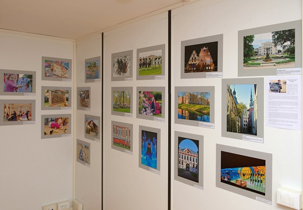 R.Freimaņa personālizstāde Florencē
Autors: Pixel Association 