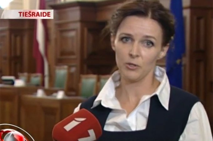 Saeimas deputāte Jūlija Stepaņenko (