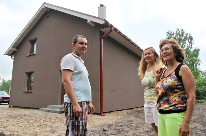 Pērn titulu «Energoefektīvākā vienģimenes ēka Latvijā» ieguva māja Jelgavā, Kadiķu ielā 3a.