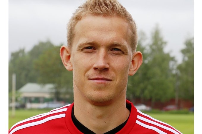 FK «Jelgava» pussargs un komandas kapteinis Gints Freimanis