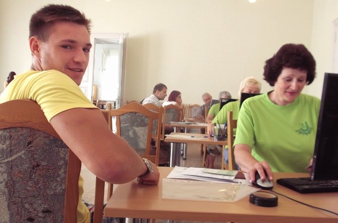 Elvis Zaharovs no Saldus, kurš pirmajā dokumentu pieņemšanas rītā iesniedza dokumentus LLU, «Ziņām» teica, ka viņa prioritāte ir dārzkopība.