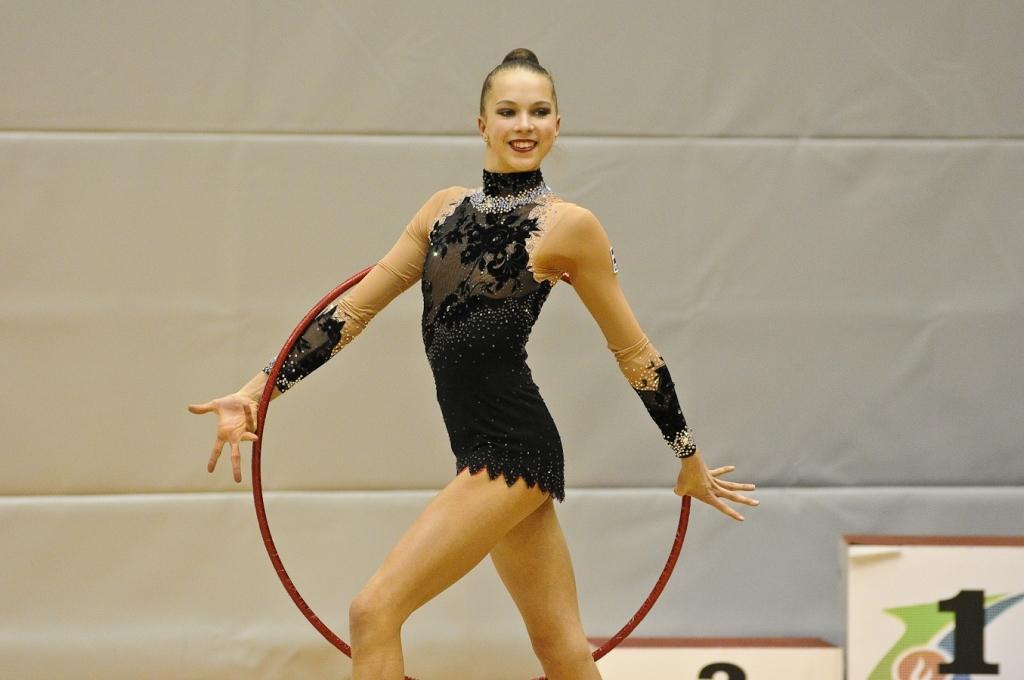 Jelgavniece kluba «Baltic Flower» sportiste Karolīna Mizūne