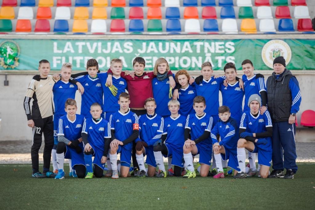 Sacensībās laurus plūca Rīgas Futbola skolas audzēkņi