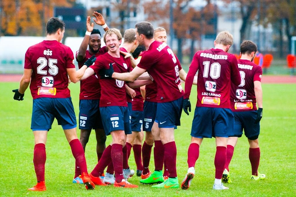 Oļega Malašenoka trīs vārtu guvumi oktobra pēdējā svētdienā nodrošināja FK «Jelgava» uzvaru savā priekšpēdējā šīs sezonas Latvijas virslīgas spēlē – ar 3:1 pārspēta «Metta/LU» komanda.