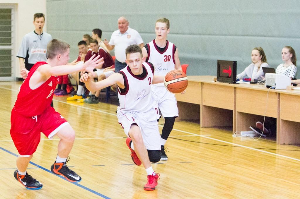 U16 vecuma grupas spēle Jelgava–Jēkabpils