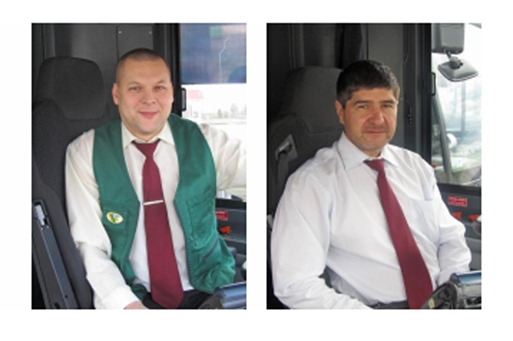 Andrejs Sviķis un Mihails Derevjančenko