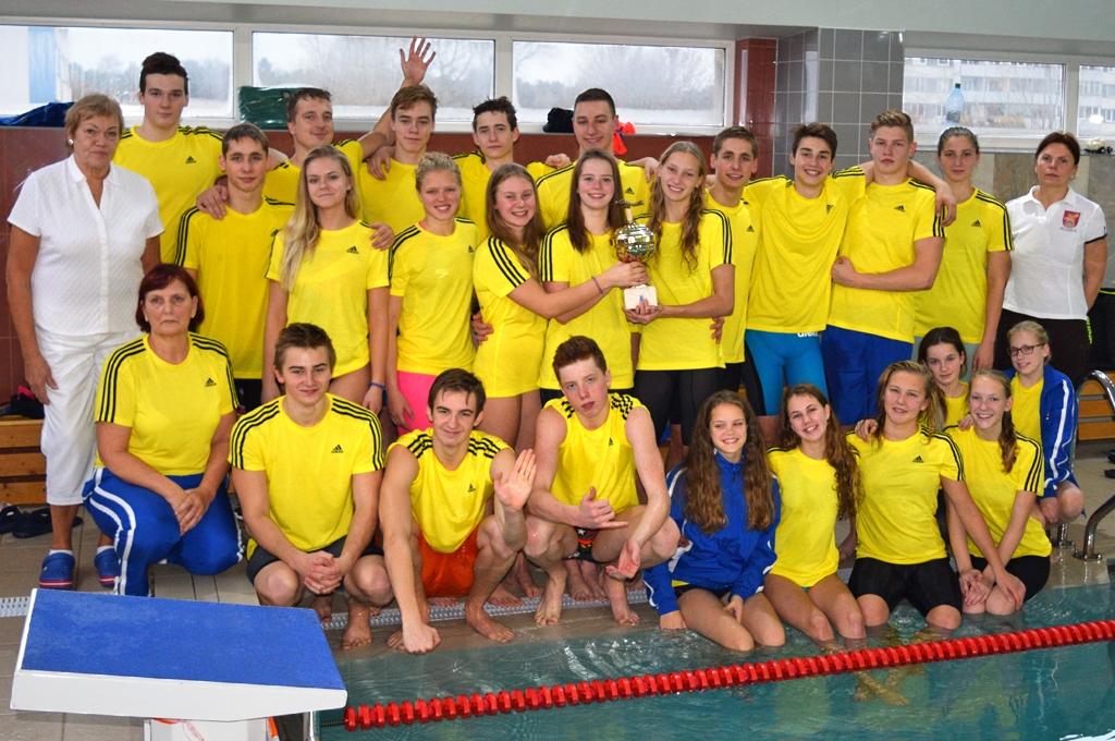 Zemgales peldētāju komanda