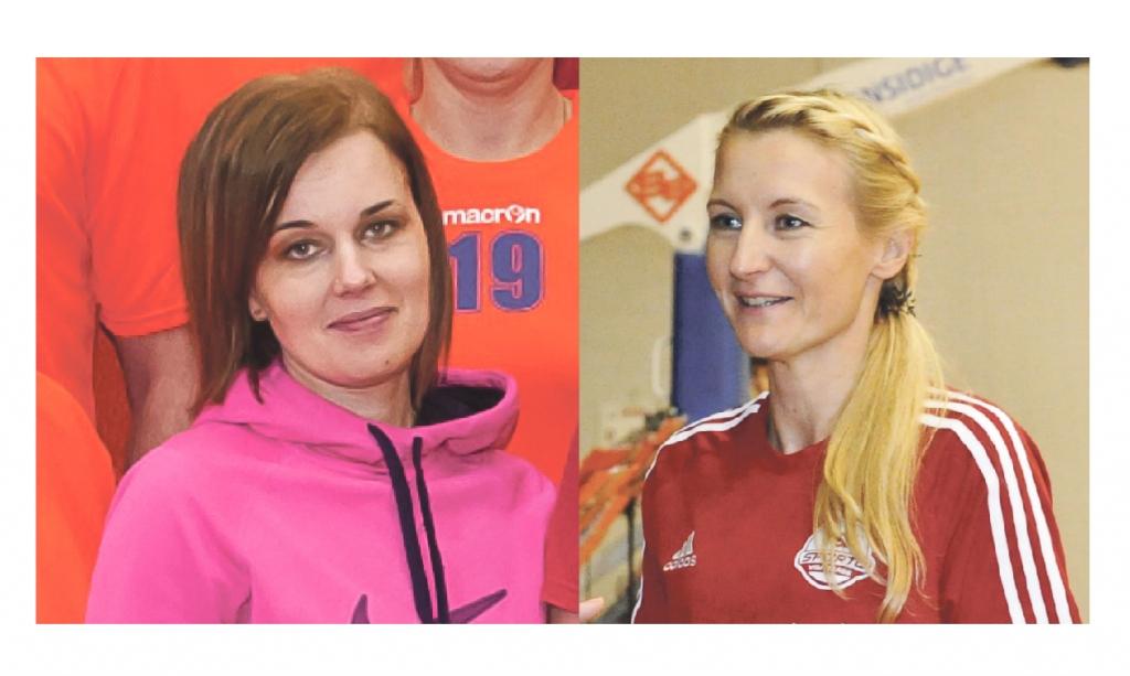 Inga Striška un Nataļja Gorškova 