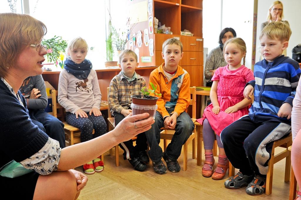 Pirmsskolas izglītības iestādē «Bitīte»