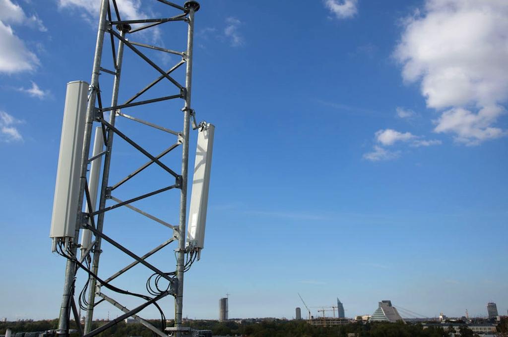 4G+ bāzes stacija Pārdaugavā